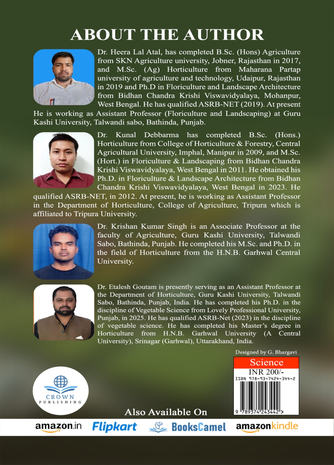 PRACTICAL MANUAL PRODUCTION TECHNOLOGY FOR ORNAMENTAL CROPS, MAP AND LANDSCAPING